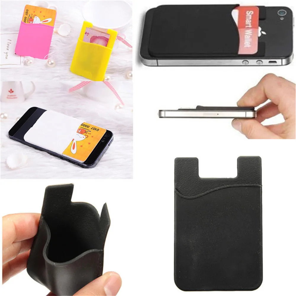 Клейкая задняя крышка для телефона|Держатели карт и пропусков| |