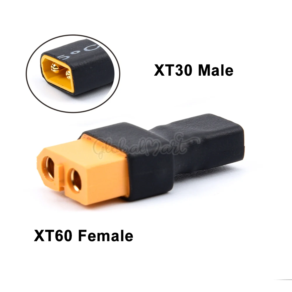 Адаптер питания XT30 папа/Мама на мама XT60 Мама/папа адаптер для радиоуправляемого