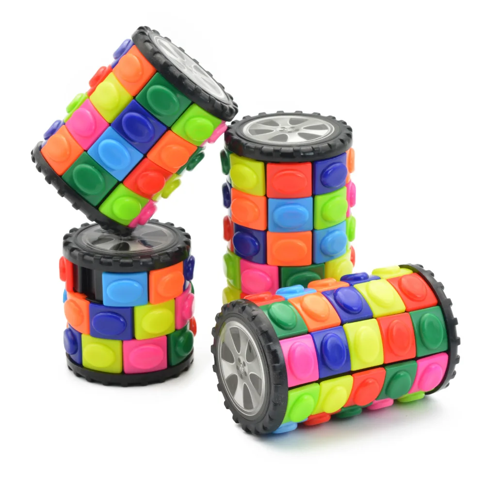 Пластмассовый кубик-антистресс Lefun 3x3 4x4 5x5 6x6 для детей | Игрушки и хобби