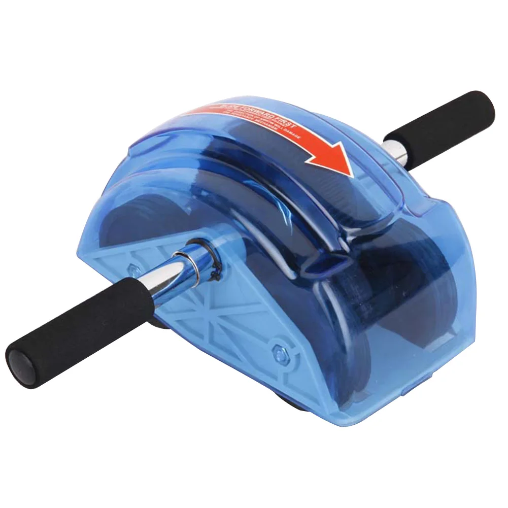 

Home Four-wheeled Gym Ab Roller Body Building Training Anti Slip Fitness Exercise Abdominal Wheel Workout Sports Wear Resistant
