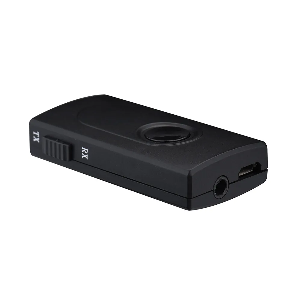 Bluetooth V4.2 2 in 1 Adapter Transmitter Receiver Wireless A2DP 3.5 mm Stereo Music Phone PC MP3 MP4 | Электроника