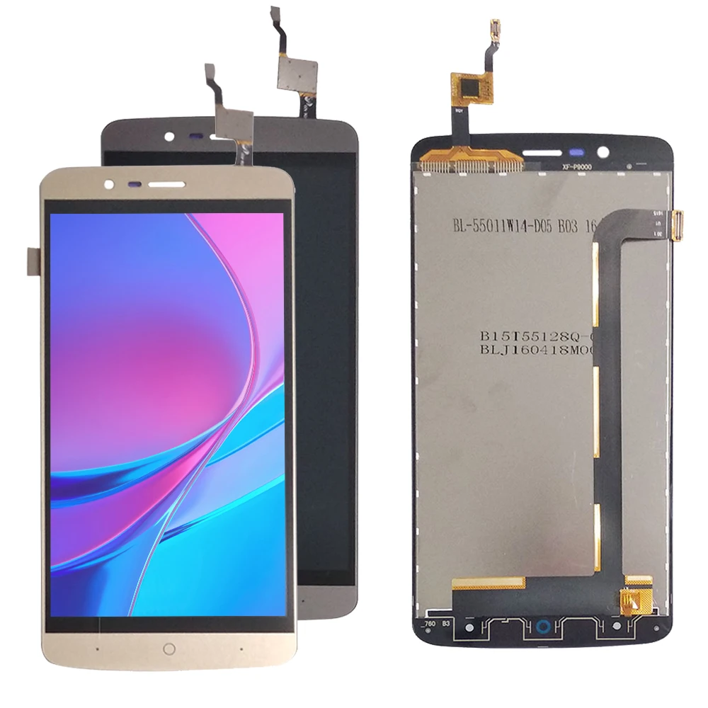 100% протестированный ЖК дисплей для Elephone P8000 кодирующий преобразователь