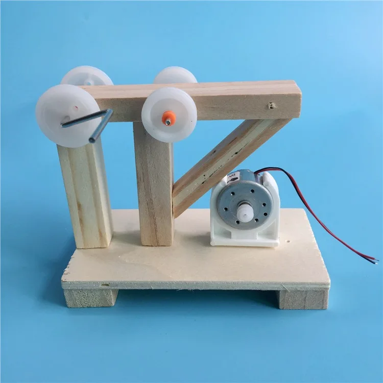 Лучшая Скидка DIY генератор Динамо игры модель научный физический эксперимент