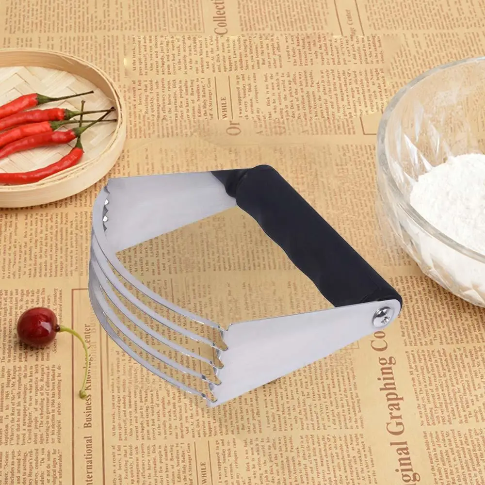 Кондитерский Резак для выпечки миксер из нержавеющей стали DIY печенье порошок