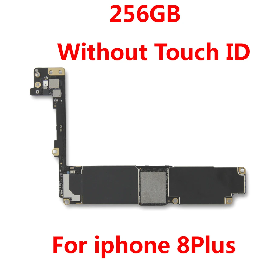 256GB - NO Touch ID Для iphone 8 Plus Хорошая рабочая материнская плата с/NO touch ID 256GB оригинальная материнская плата для Apple A11 IOS система для iphone 8 Plus - Цвет: 256GB - NO Touch ID