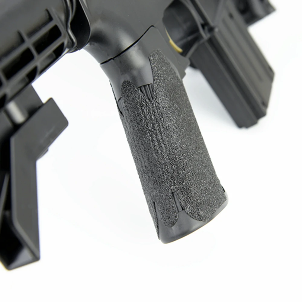 Резиновая текстурная обёрточная лента перчатки для AR15 AK47 M4 M16 AK74 Colt стиль стандартный A2 пистолетная рукоятка Страйкбольное ружье принадлежности для охоты