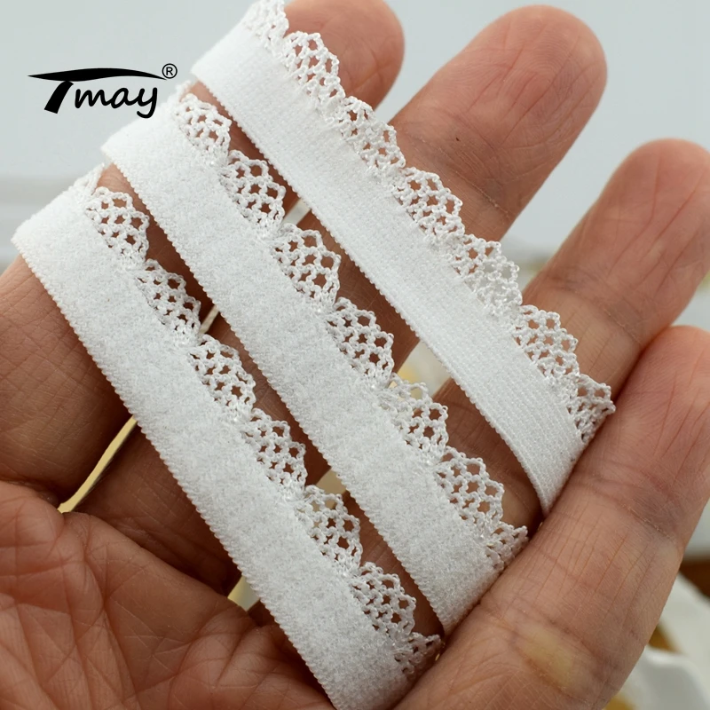 #1694 #1695 Вьетнамки с эластичным ремешком кружевная ткань 8 ярдов/партия отделка