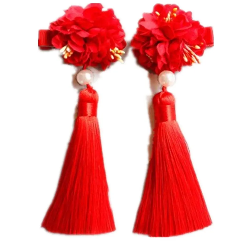 

Head wear Set Children Elastic Bow knot Hair Clips Crown Rabbit