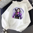 Новые милые толстовки с капюшоном Kate Бишоп с принтом Hawkeye в стиле Харадзюку, женские толстовки с капюшоном и длинным рукавом, свитшот, Топ