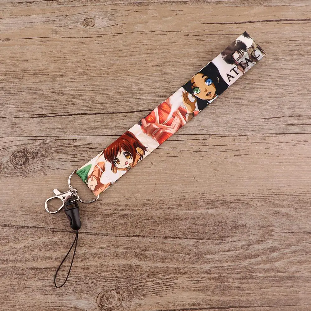 Шнурок C1113 в стиле аниме для подвешивания на шею | Дом и сад