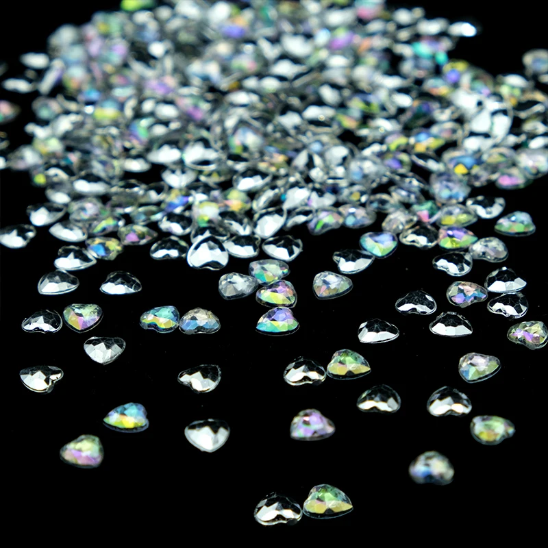 

Акриловые сердечки для декора 1000 шт