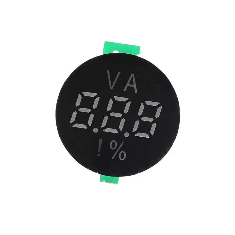 Цифровой индикатор напряжения батареи 2/3 провода постоянного тока 0 150 в 12 В/24 В/60