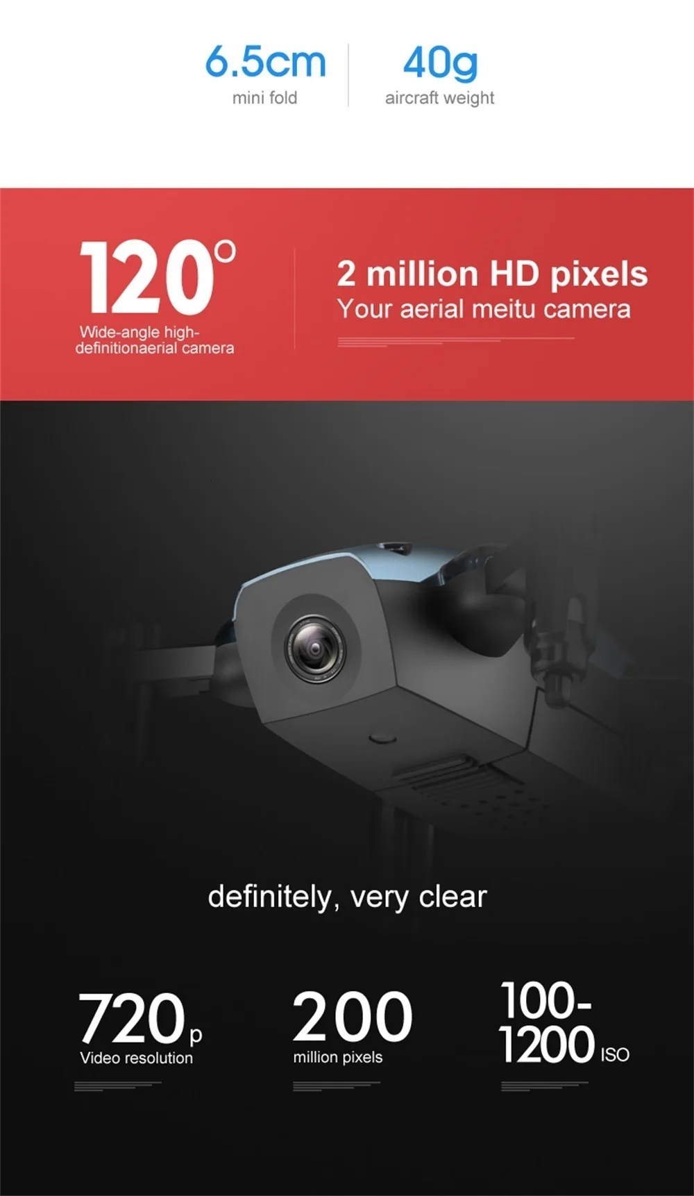 S9M HD камера Скорость Регулируемый 4CH 6-Axis Gyro 720P удержания высоты 4CH 6-Axis Gyro HD 720P складной Hover S9HW S9