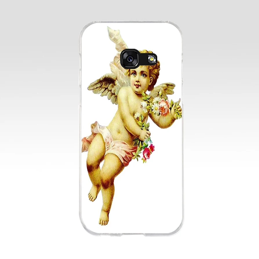 Мягкий Силиконовый ТПУ чехол 358FG для мальчиков и девочек телефона Samsung a3 2016 a5 2017 a6