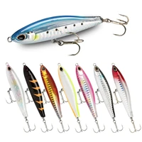 pencil sinking fishing lure 18g 80mm bass fishing tackle lures fishing accessories saltwater lures fish bait trolling lure