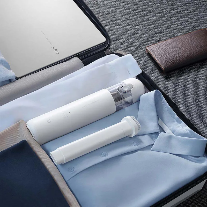 

Xiaomi Mijia Handheld Vacuum Cleaner Portable Handy Car Vacuum Cleaner 120W 13000Pa Super Strong Suction Vacuum For Home&Car