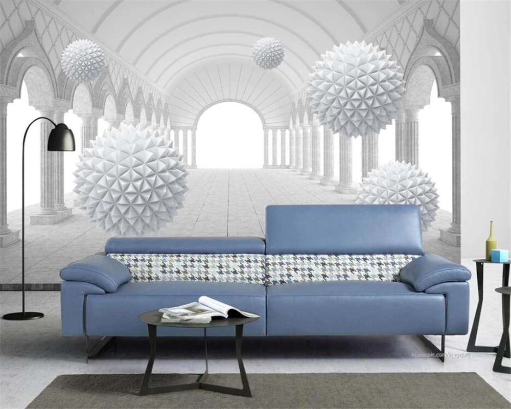 Пользовательские Современные модные скандинавские классические 3d стерео