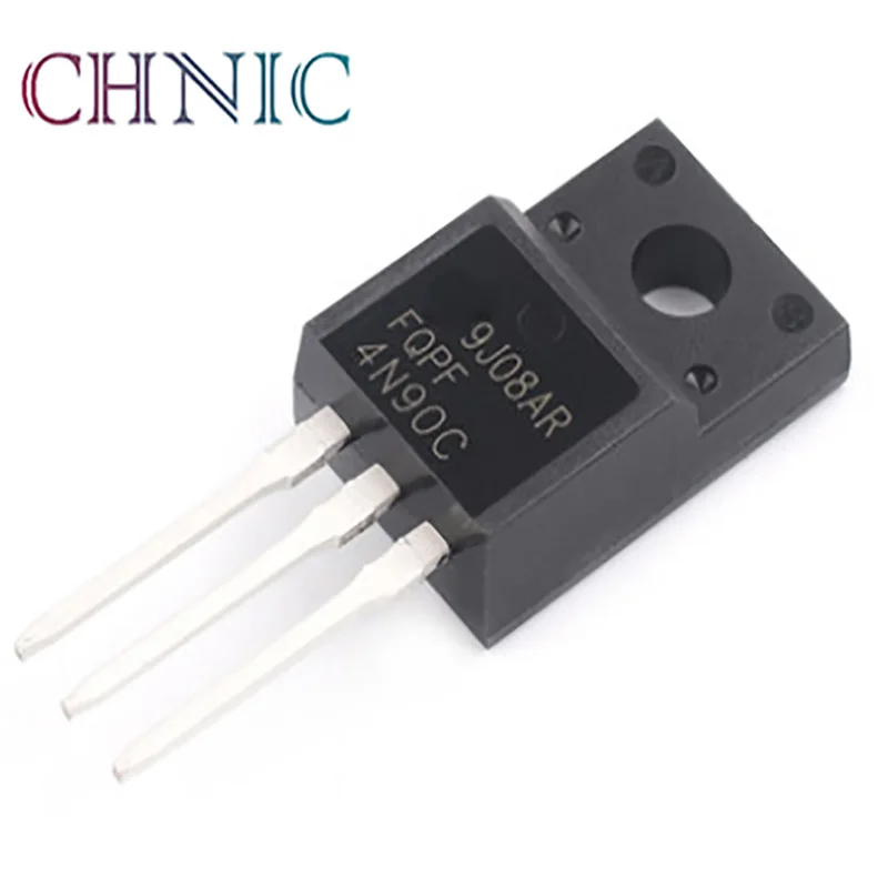 

5PCS FQP4N90C FQP4N90 4N90C 4A900V TO-220 FET New Original