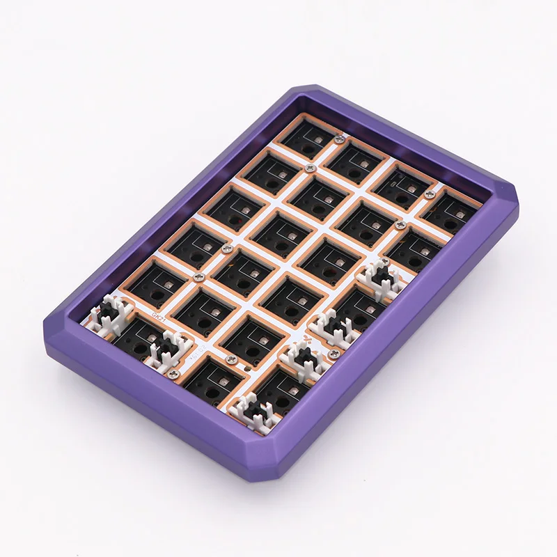 Клавиатура Механическая Keypro GK21S RGB 21 клавиша алюминиевый сплав | Компьютеры и офис