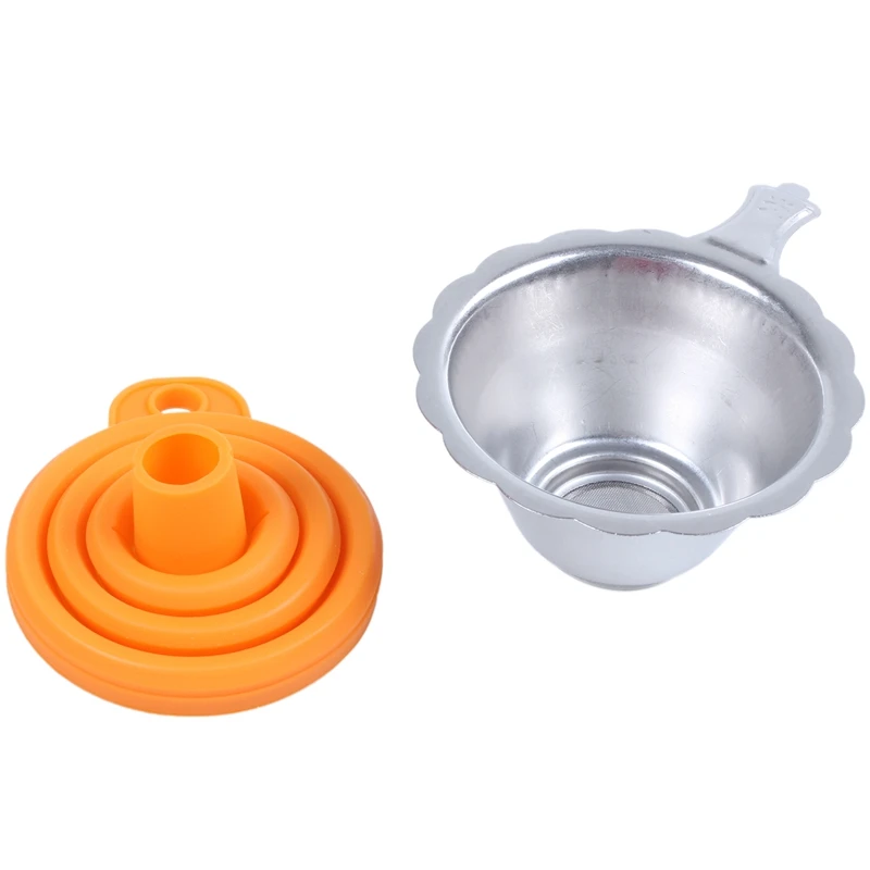 

3D Printer Accessories 3D Light Curing Consumable Filter Funnel Combination Photosensitive Resin Recycling Good Helper Sla