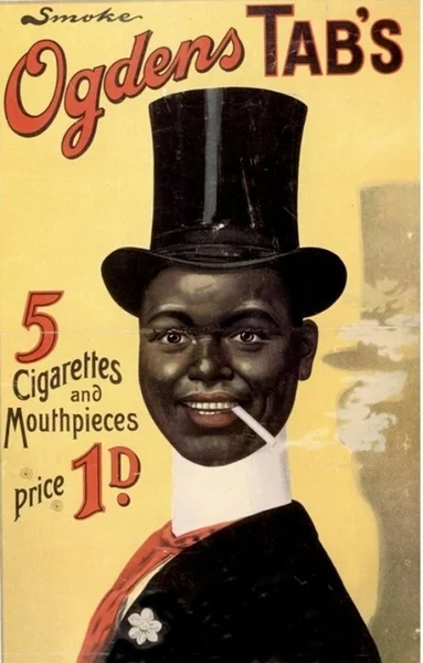 

Cigarettes Smoking Ogden's, UK (1900) Metal Tin Sign Poster Vintage Retro Style