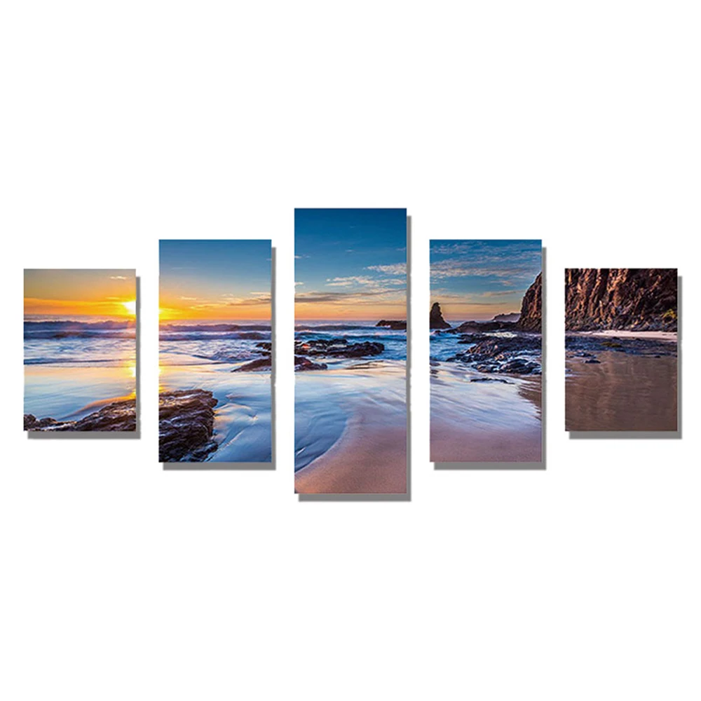 5D DIY Алмазная картина &quotСияние солнца&quot вышивка крестиком 3D украшение для дома |