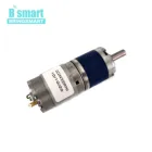 Микро планетарный редуктор Bringsmart 24 В с длительным сроком службы, двигатели постоянного тока, Реверсивный, низкоскоростной, 320 обмин, для игрушечного робота-электродвигателя сделай сам