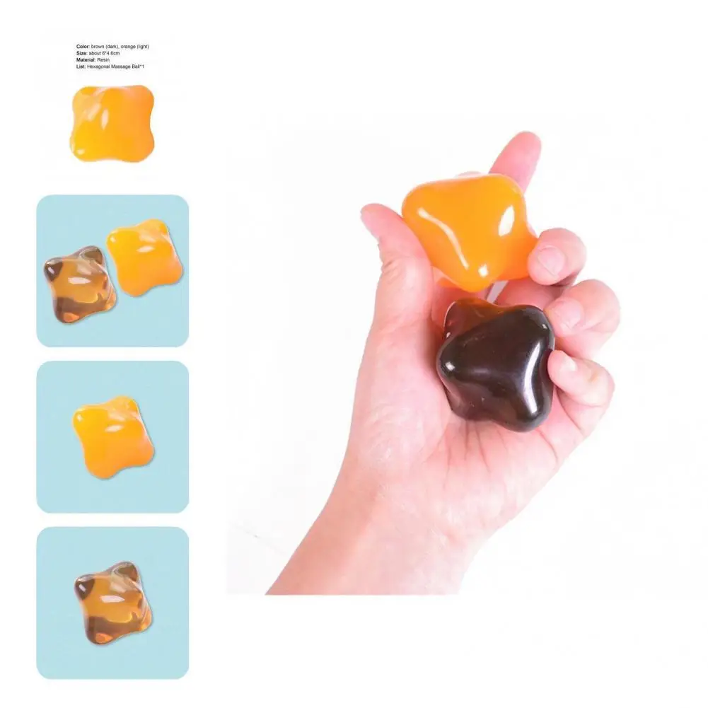 

Finger Training Smell-less Silicone Palm Muscle Relaxation Ball for Office