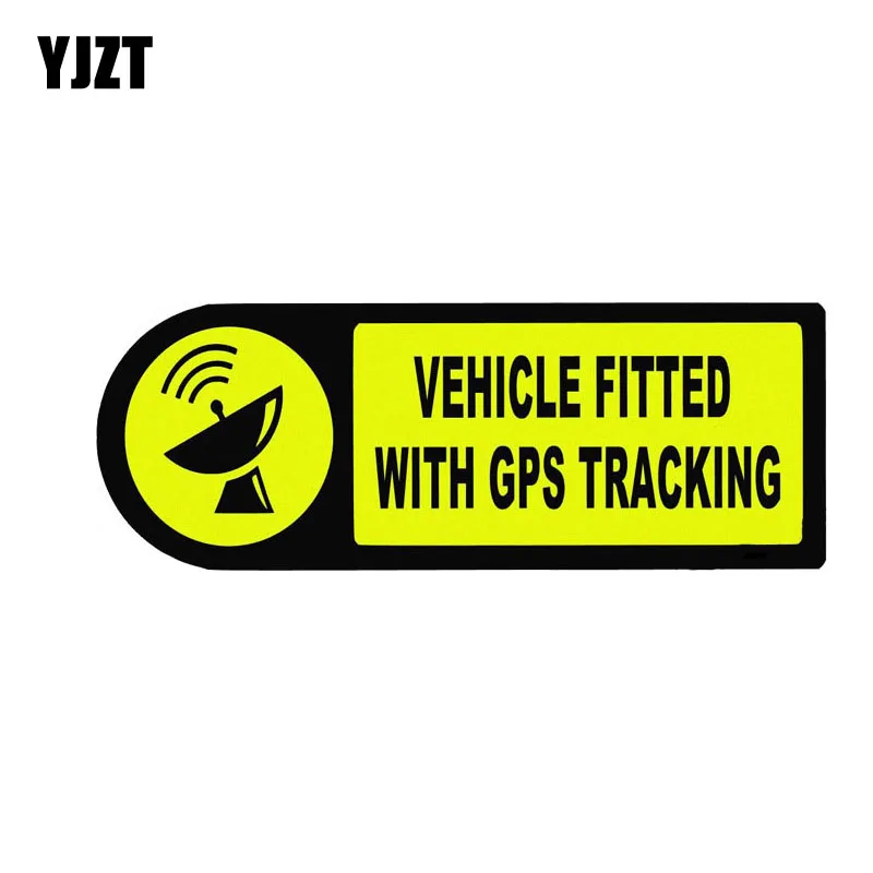 YJZT 15 2*5 8 см автомобиль из ПВХ с GPS трекером|vehicle stickers|pvc stickervehicle decals |
