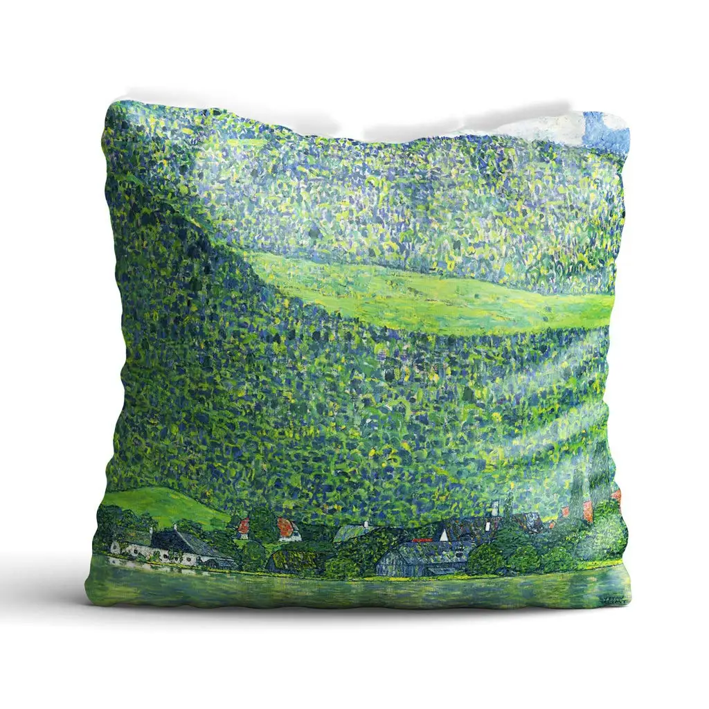 

Gustav Klimt `Painting Pillow Cover Art Pillow Protector Pillowcase