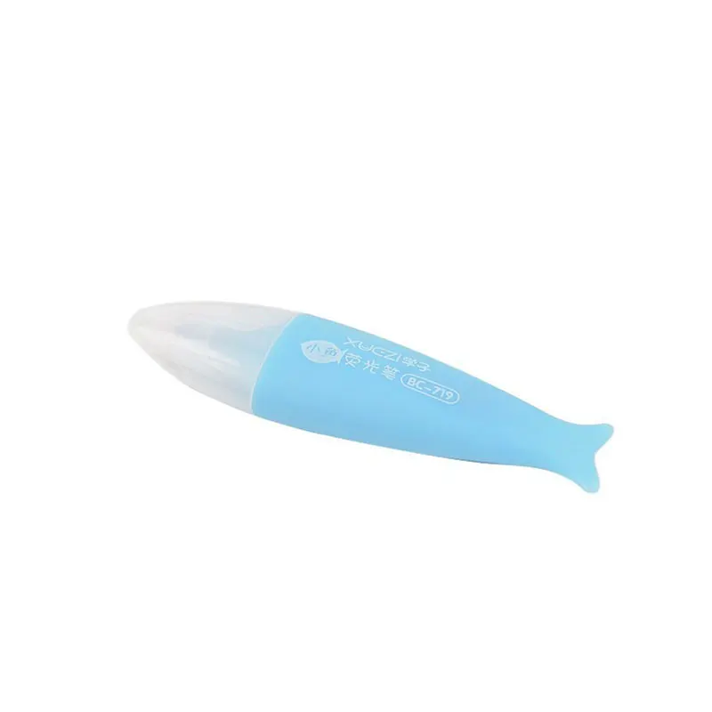 6 шт./лот рыбы маркеры школьные Mildliner закладки канцелярские принадлежности |