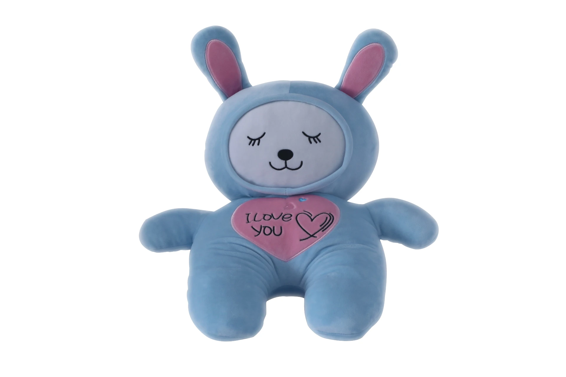 

50Cm Cute Rabbit And 45Cm Cute Dog Plush Doll Memory Foam Christmas Gift