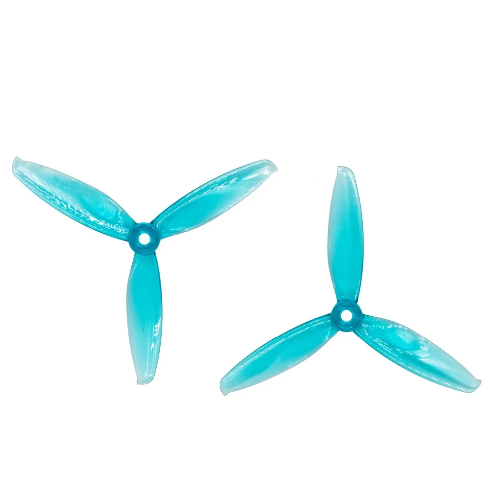 4 шт./2 пары Gemfan windaker 5043 Propeller Sky Color T5043C 5x4 3 Inch PC 3-Blade CW CCW FPV Racing Drone Freestyle | Игрушки и