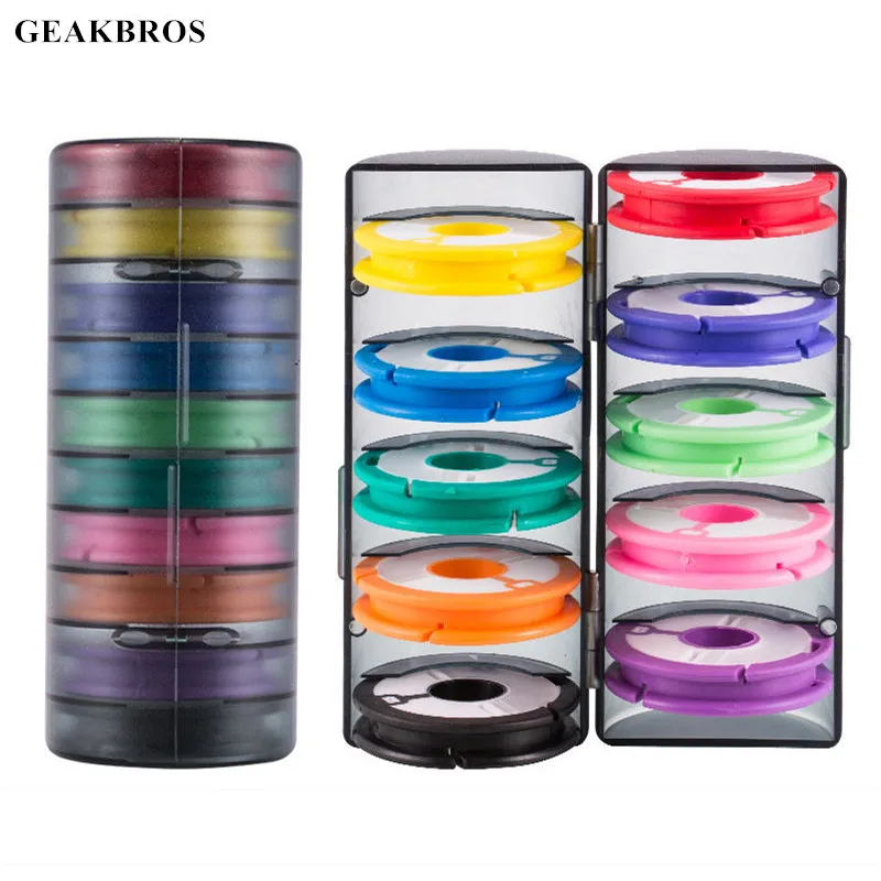 Коробка для радужной рыбалки коробка Намотки лески 4/6/8/10/12/16 рыболовные