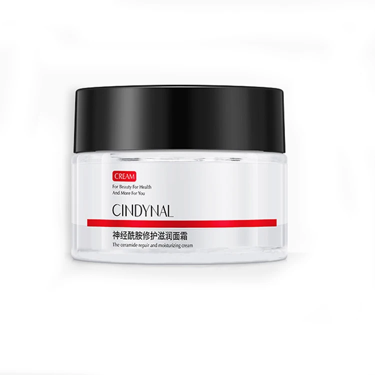 Ceramide крем для лица против морщин отбеливающий дневной и ночной увлажняющий