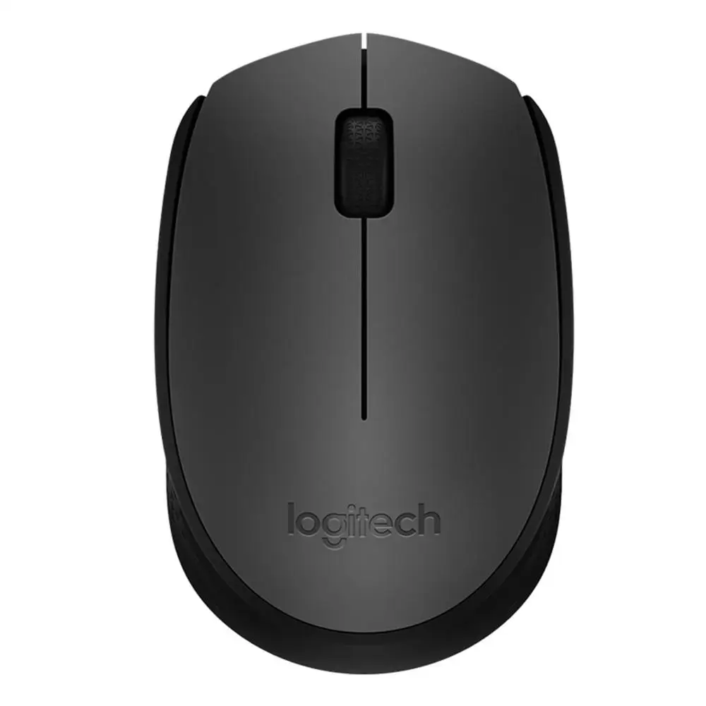 Беспроводная мышь Logitech M170 2 4G с разрешением 1000 точек/дюйм нано приемник для ПК