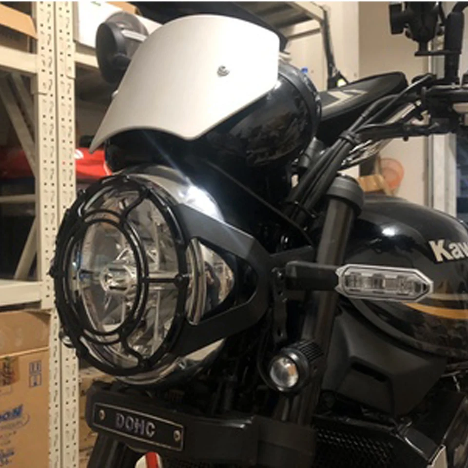 Ветровой экран для KAWASAKI Z900RS z900rs 2017-2020 алюминиевый передний с ЧПУ ветровой