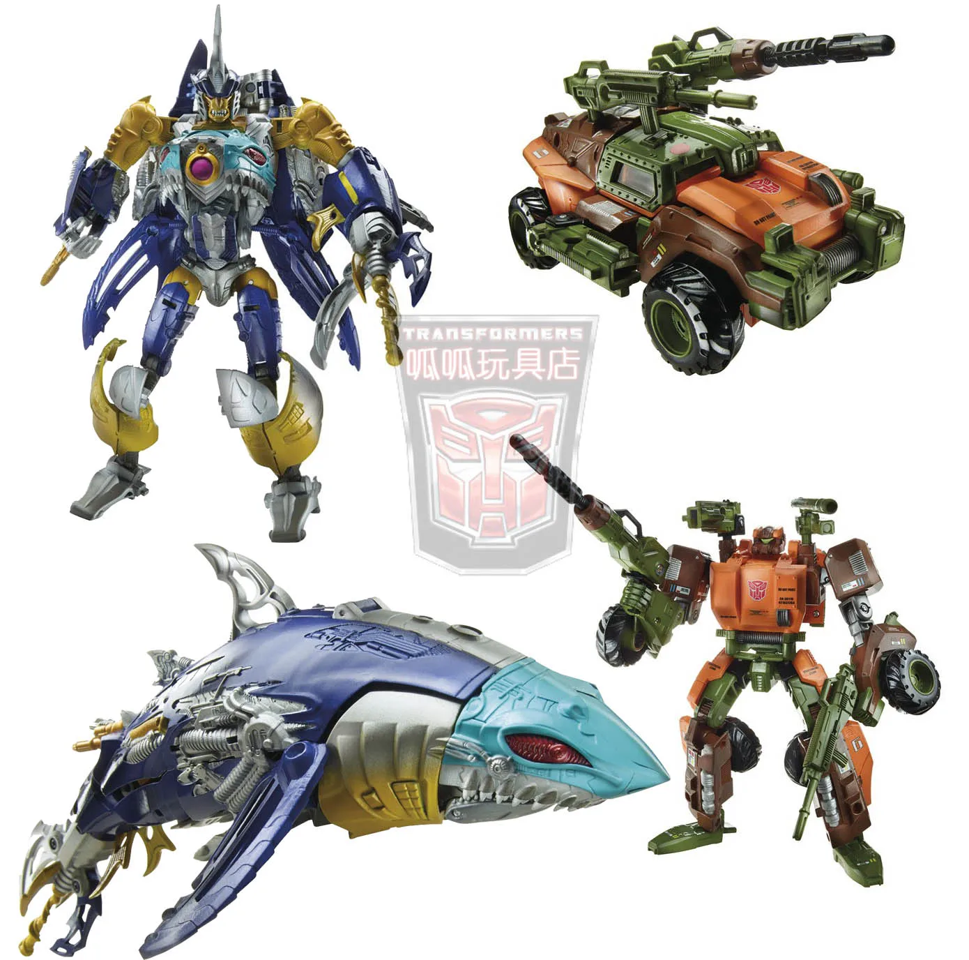

TOMY Transformers Action Figure Deformation Toy Classic 4.0 IDW Navigator-class Roadhog Tiansha Autobot Model Toy