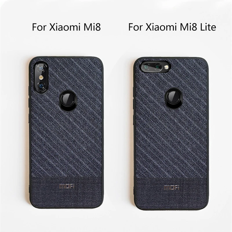 Чехол для Xiaomi Mi8 Pro чехол Lite задняя крышка Explorer темно-деловая ткань | Мобильные
