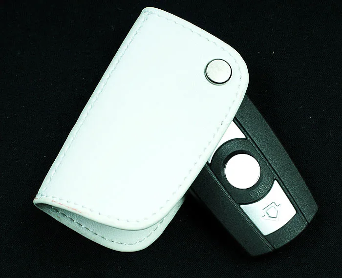 Top Layer Leather Key Case for Car Bag Fit For BMW | Автомобили и мотоциклы
