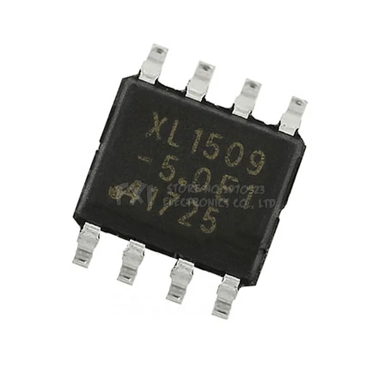 XL1509 соп-8 регулятор напряжения понижающий чип XL1509-3.3/5 0/12/ADJ XL1509-5.0 XL1509-12 СОП |