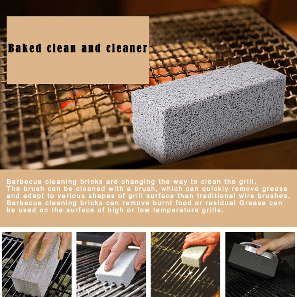 Наружный экологический гриль для барбекю кирпича очиститель скребок чистящий