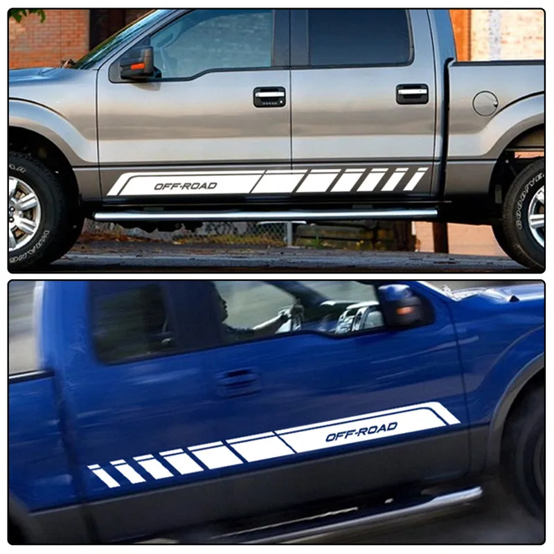 Наклейки для пикапа грузовика машины боковые полосы наклейки GMC SIERRA CANYON |