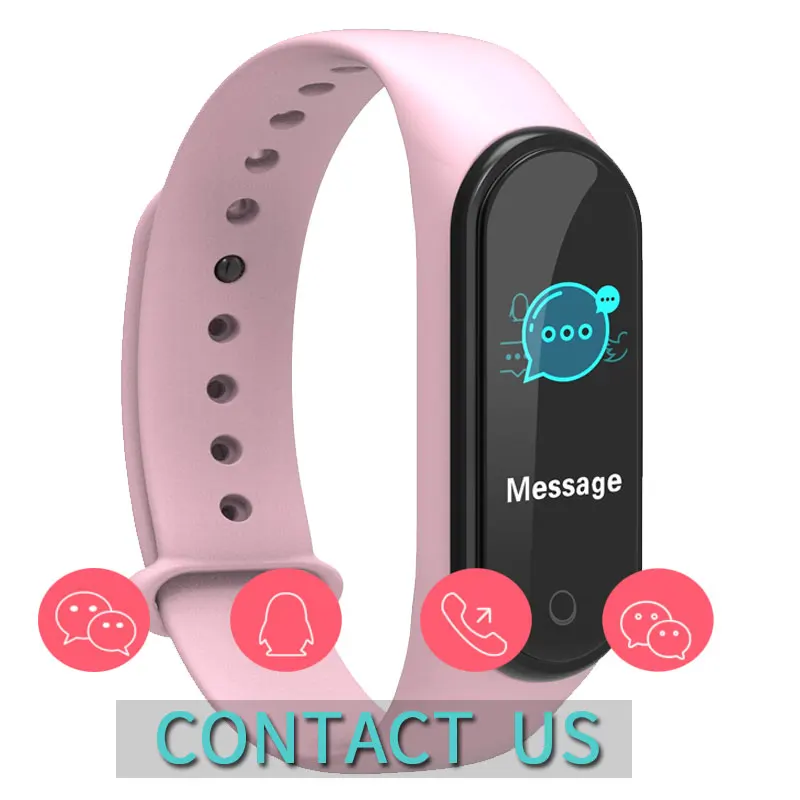 

M4S Men's Smart Watches Band Women Watch Heart Rate Blood Pressure Sleep Monitor Pedometer Bluetooth Connection for IOS Android