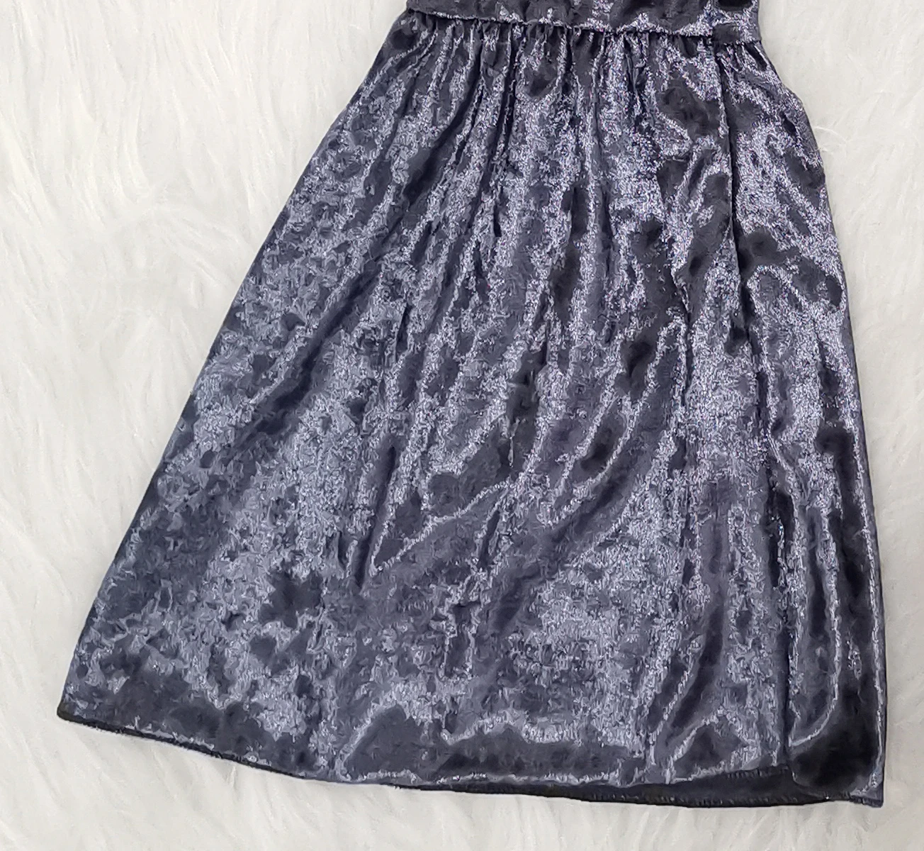 Детские серые бархатные Модные расклешенные брюки для девочек плотные теплые