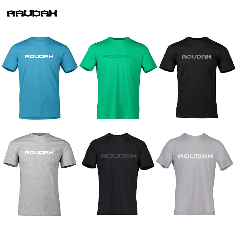 

2022 Short Sleeve Men Downhill Jerseys MTB Mountain Bike Shirts Offroad DH Motorcycle Jersey Summer Motocross Sportwear Ciclismo