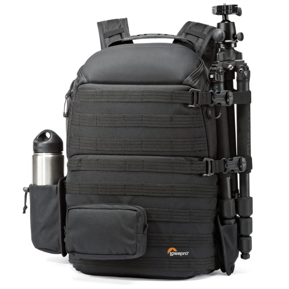 Фото Новинка, подлинный Lowepro ProTactic 450 aw плечевая сумка для камеры SLR 15,6 дюйма, рюкзак для ноутбука с всепогодным покрытием BP 450 aw II №2