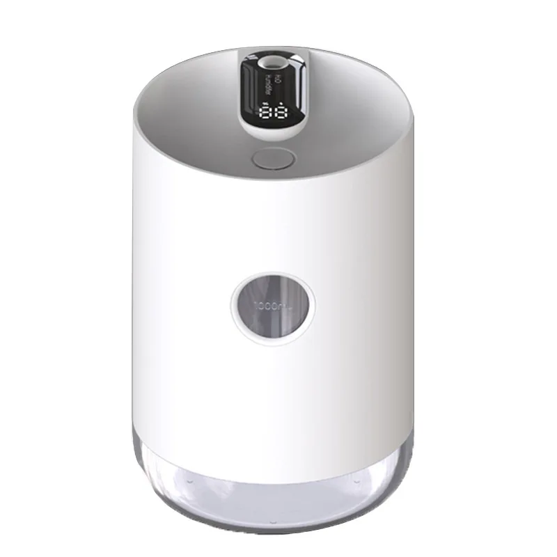 

Home Air Humidifier 1L 3000mAh Portable Wireless USB Aroma Essential Oil Diffuser Battery Life Show Aromatherapy Humidificador
