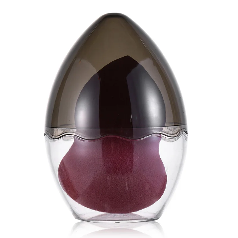 1 шт. 2020 пустые прозрачные затяжки сушильная коробка в форме яиц Косметическая