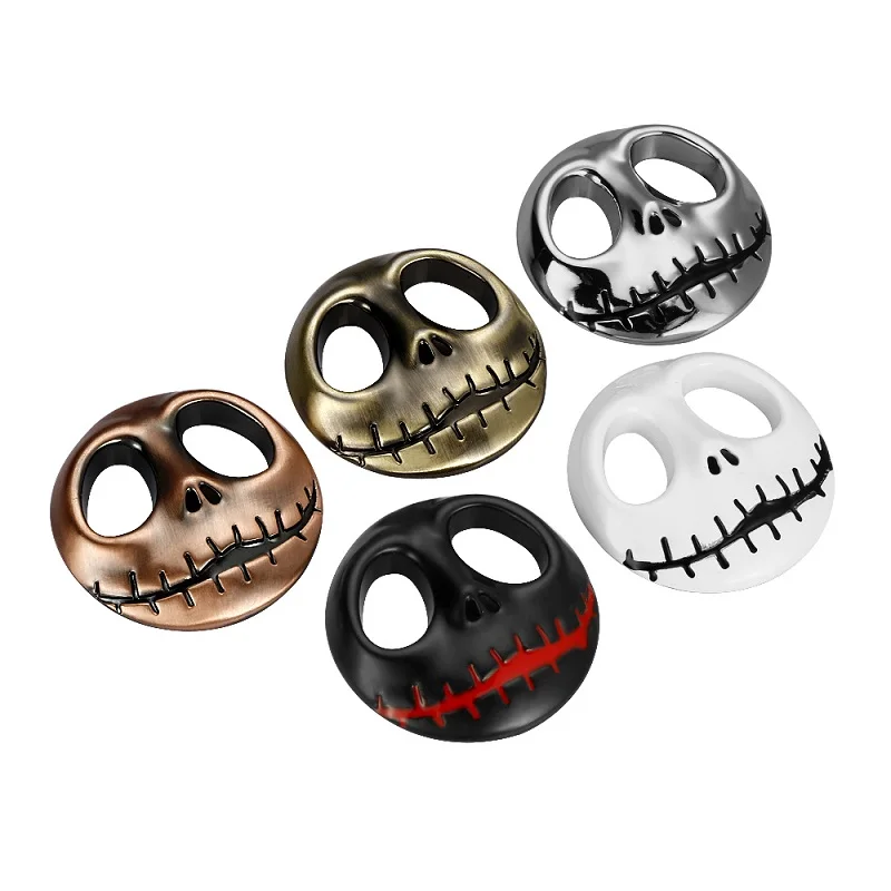 Подарок на Хэллоуин 3D наклейка в виде черепа Карателя и автомобиль металлическая